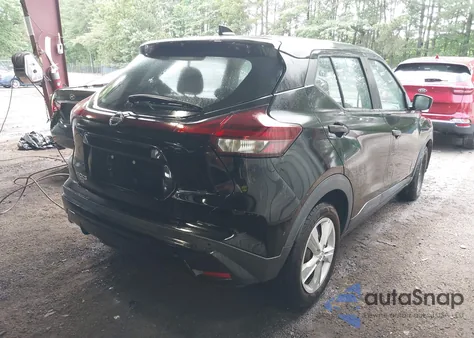 2021 Nissan Kicks S Xtronic Cvt from USA, damaged, VIN 3N1CP5BV3ML534040